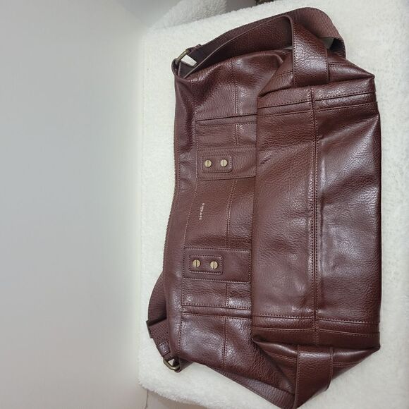 Samsāra Matt & Nat New without tags Giant Satchel / Weekender Bag - Picture 7 of 16